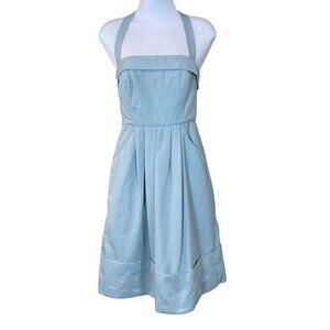 Anthropologie BHLDN Hitherio Convertible Halter Strapless Lined Corset Bodice 2
